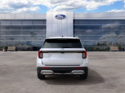 2027 Ford Explorer Platinum