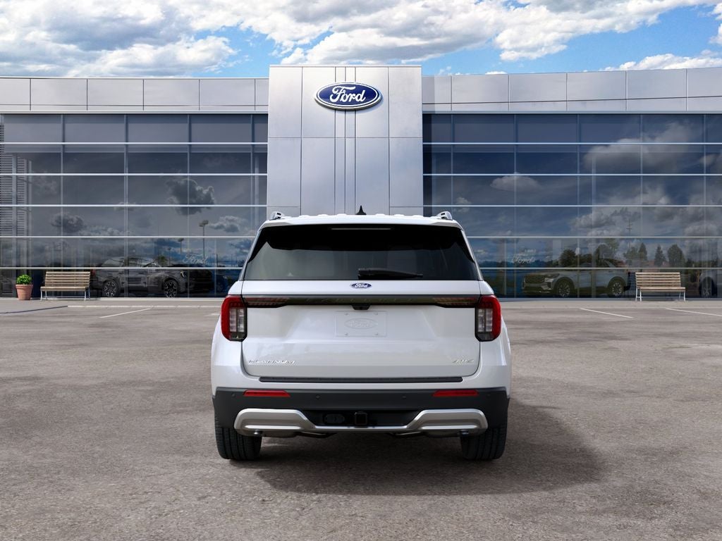 2027 Ford Explorer Platinum