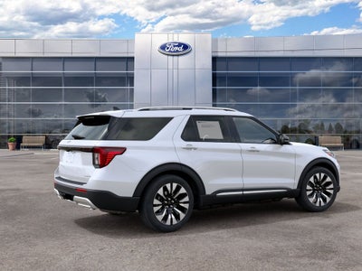 2027 Ford Explorer Platinum