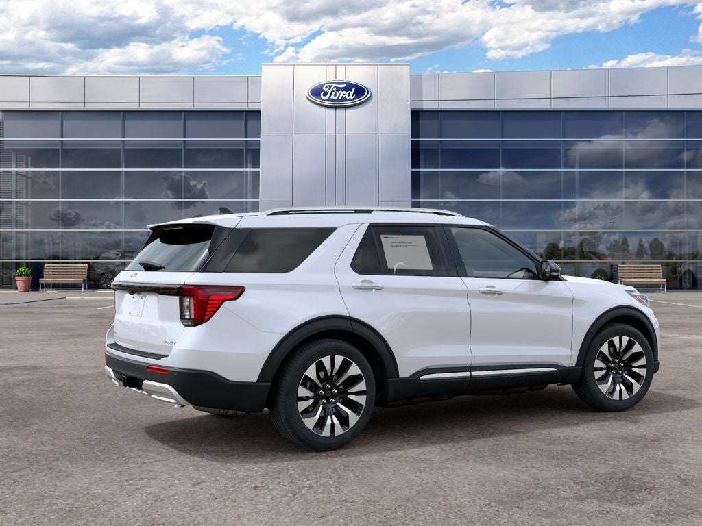 2027 Ford Explorer Platinum
