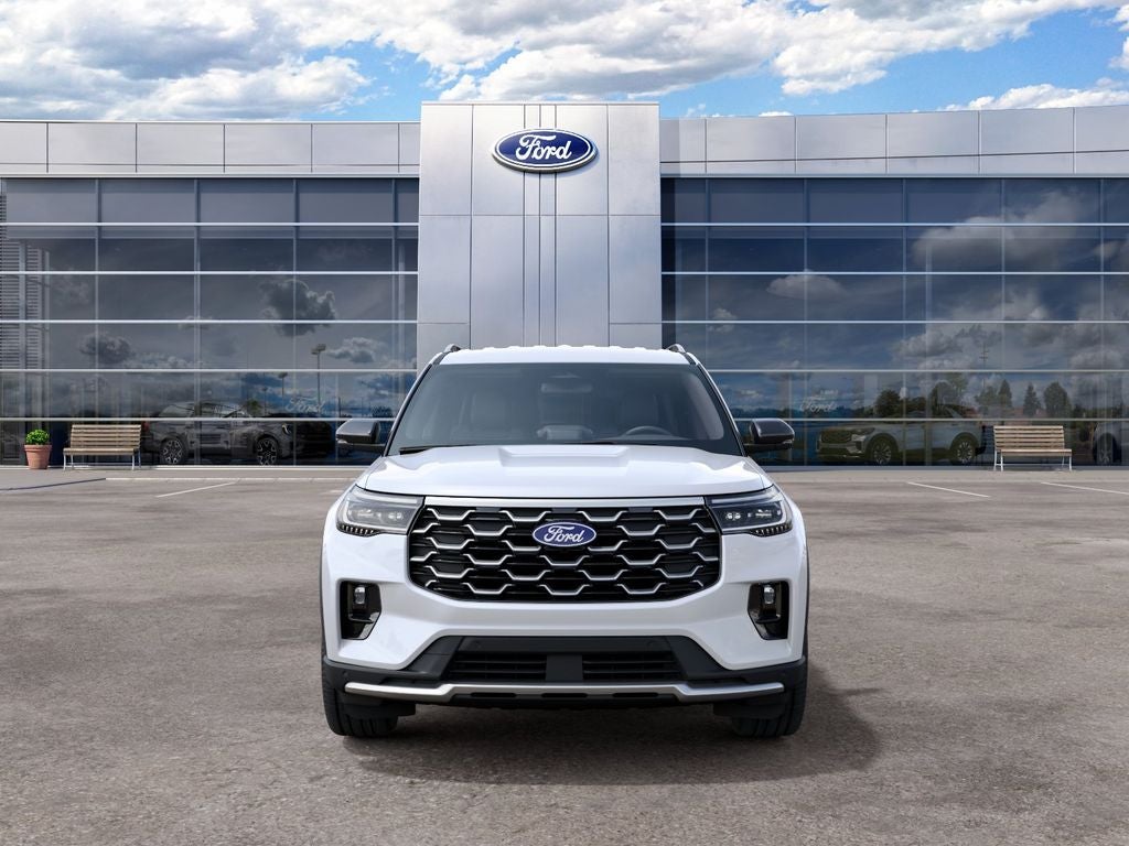 2027 Ford Explorer Platinum