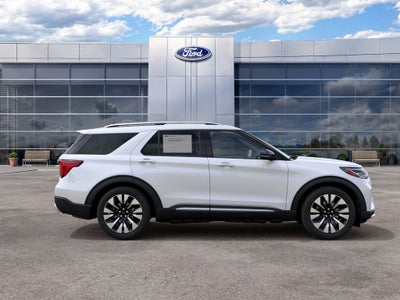 2027 Ford Explorer Platinum