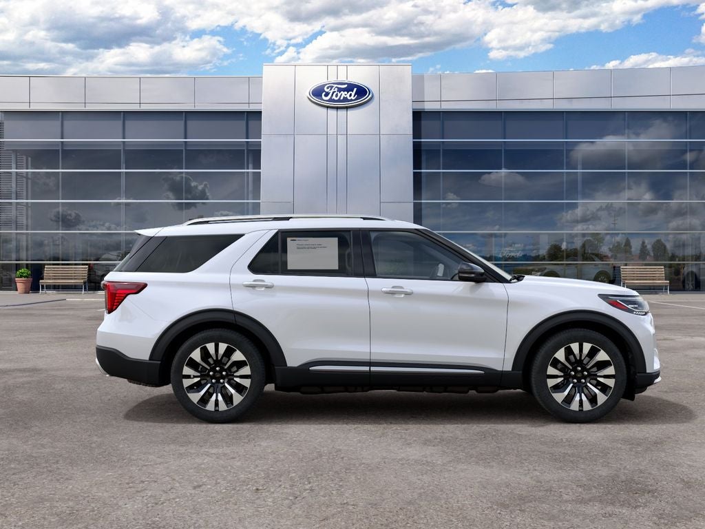 2027 Ford Explorer Platinum