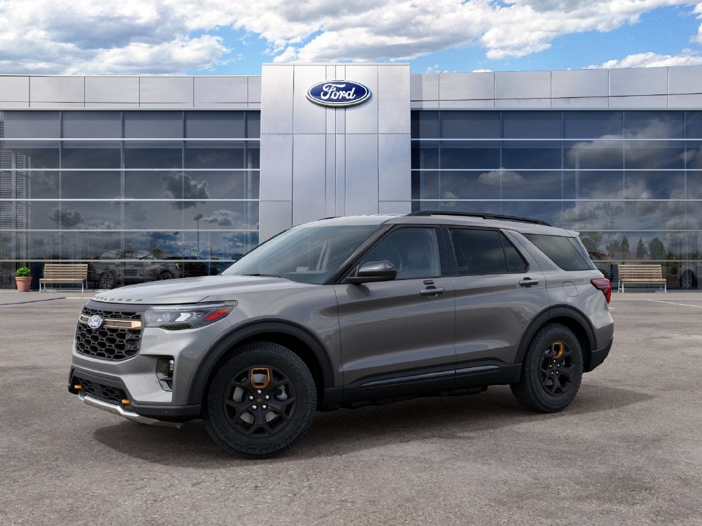 2027 Ford Explorer