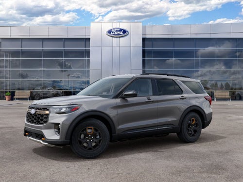 2027 Ford Explorer Tremor