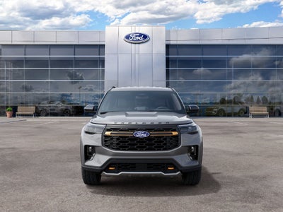 2027 Ford Explorer Tremor