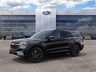 2027 Ford Explorer Tremor