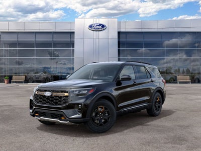 2027 Ford Explorer Tremor