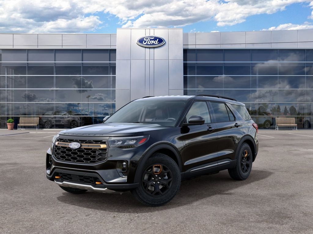 2027 Ford Explorer Tremor
