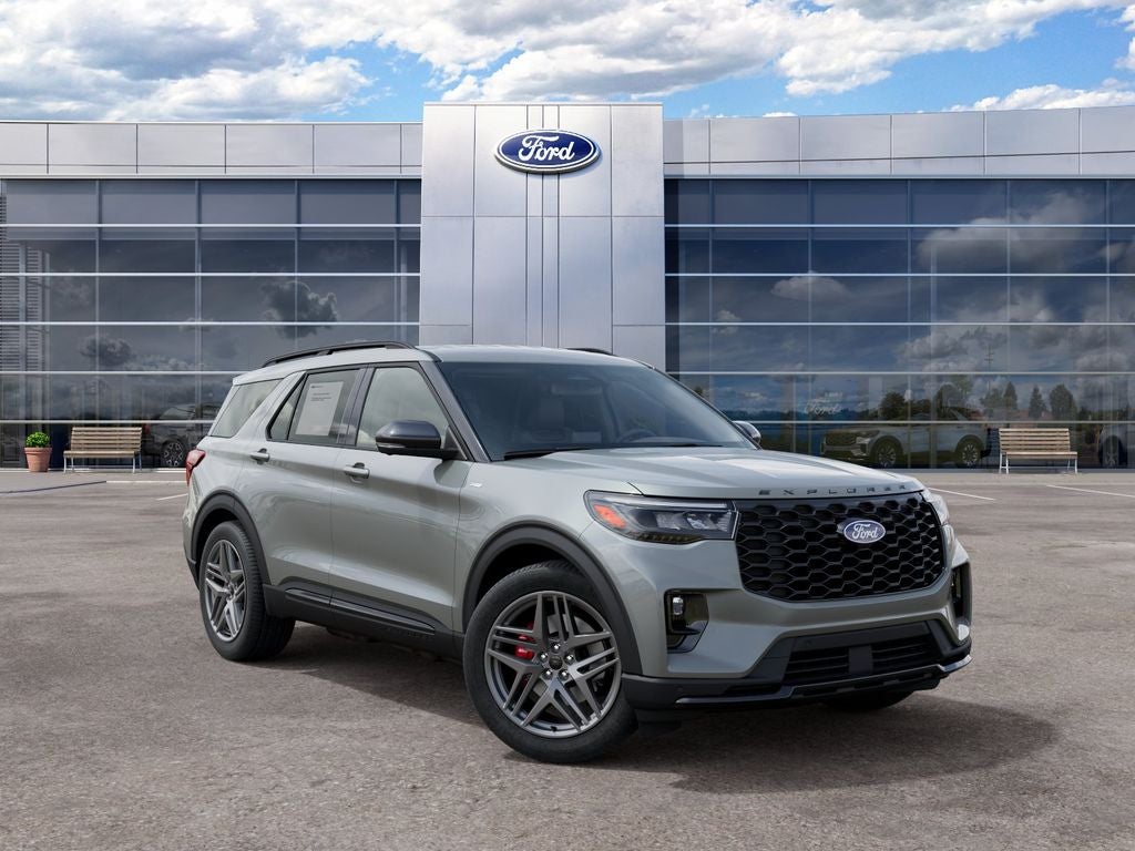 2027 Ford Explorer ST-Line