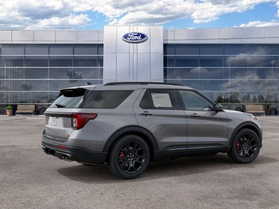 2027 Ford Explorer ST