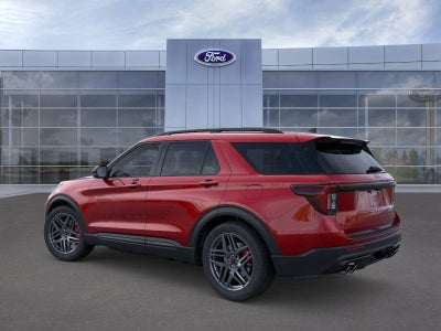 2026 Ford Explorer ST Sun & Sound 400A
