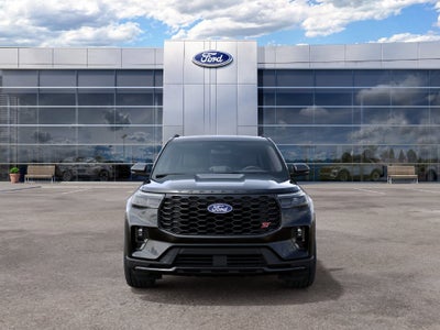 2027 Ford Explorer ST
