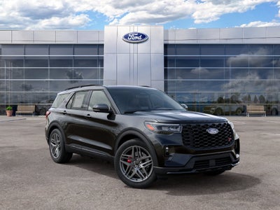 2027 Ford Explorer ST