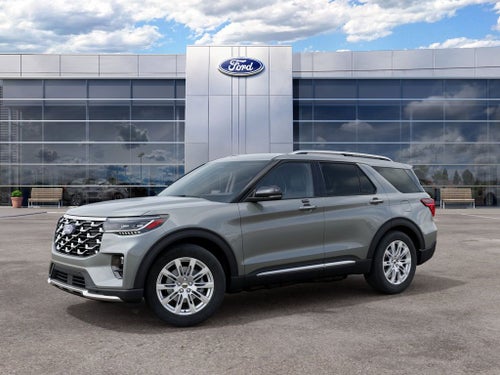 2027 Ford Explorer Platinum