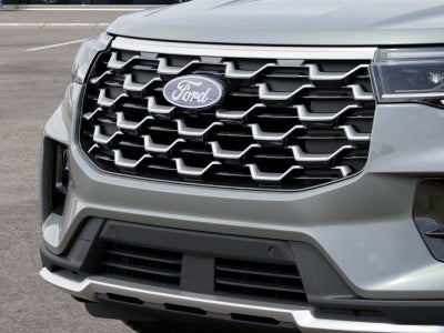 2027 Ford Explorer Platinum