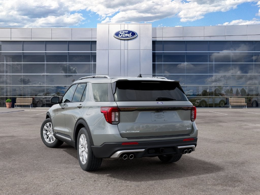 2027 Ford Explorer Platinum