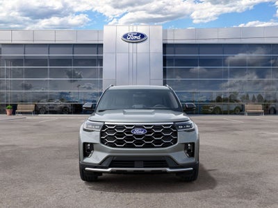 2027 Ford Explorer Platinum
