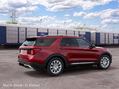 2027 Ford Explorer Platinum