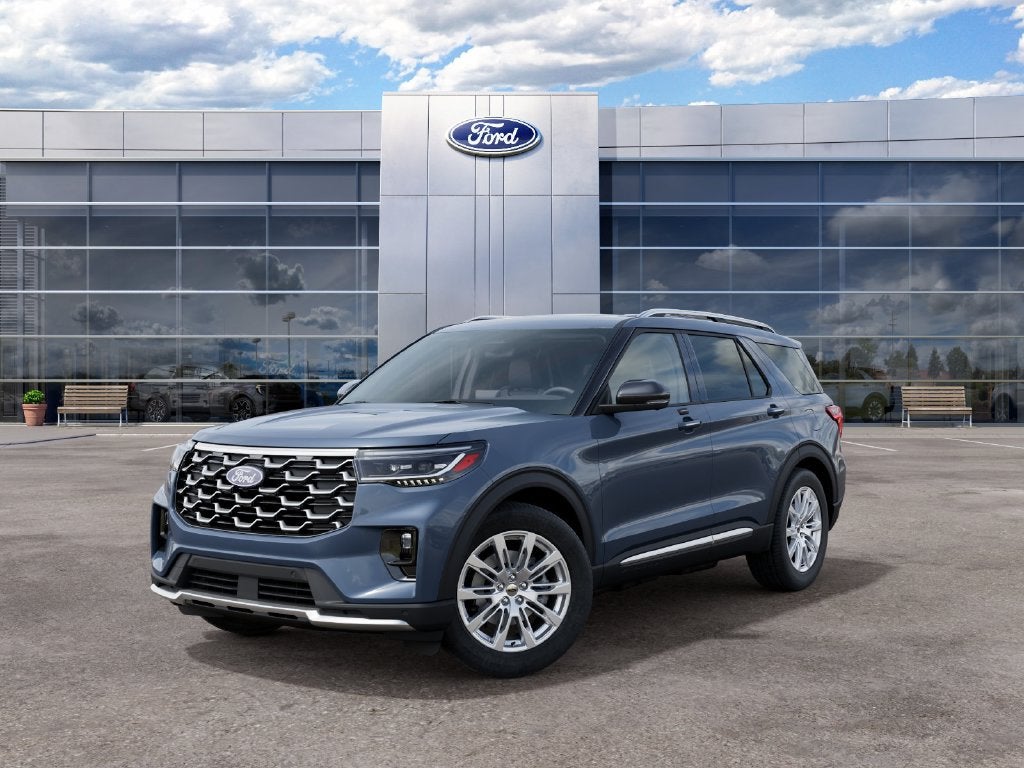 2027 Ford Explorer Platinum