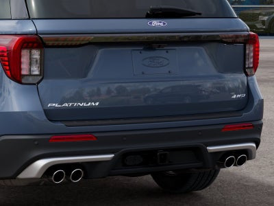 2027 Ford Explorer Platinum