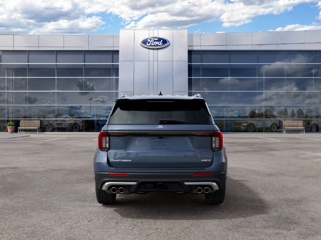 2027 Ford Explorer Platinum