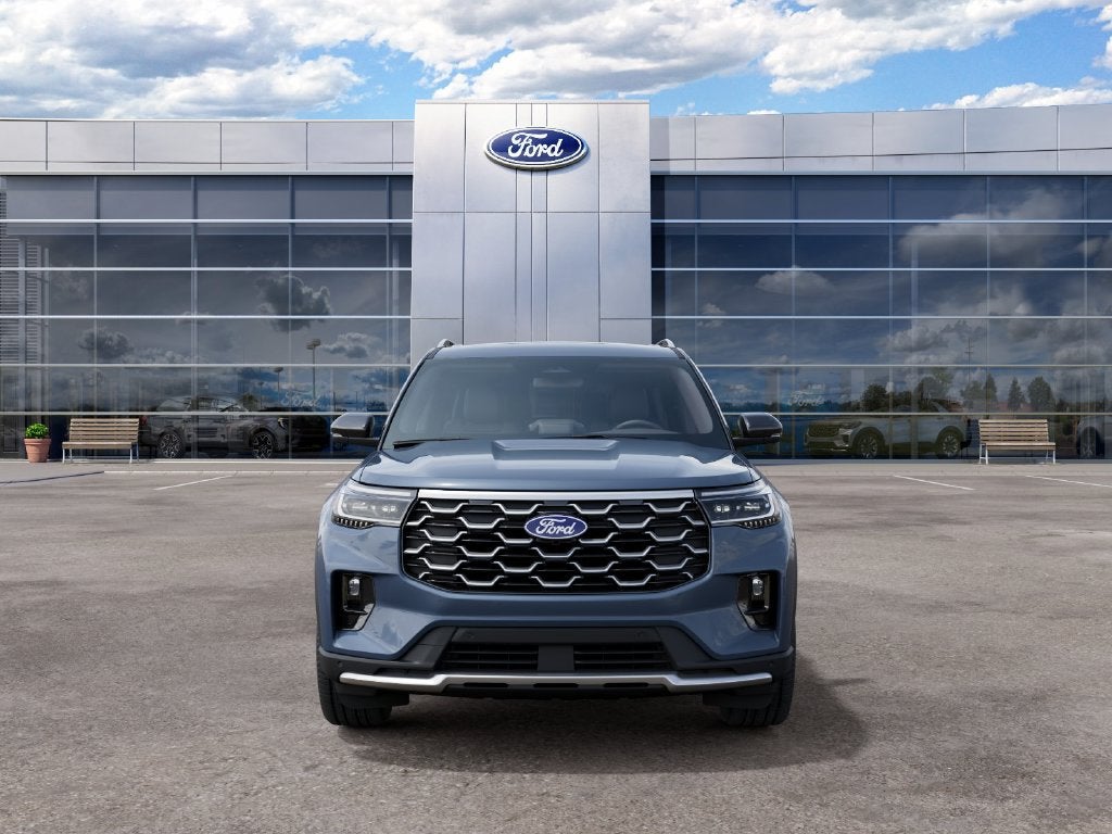 2027 Ford Explorer Platinum