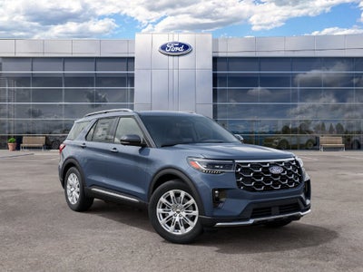 2027 Ford Explorer Platinum