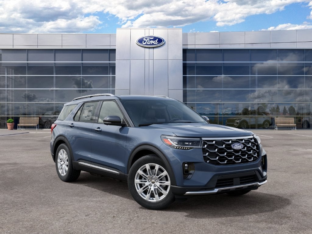 2027 Ford Explorer Platinum