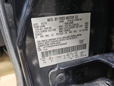 2015 Ford F-250SD King Ranch