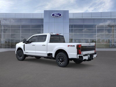 2026 Ford F-250SD F-250® Platinum®