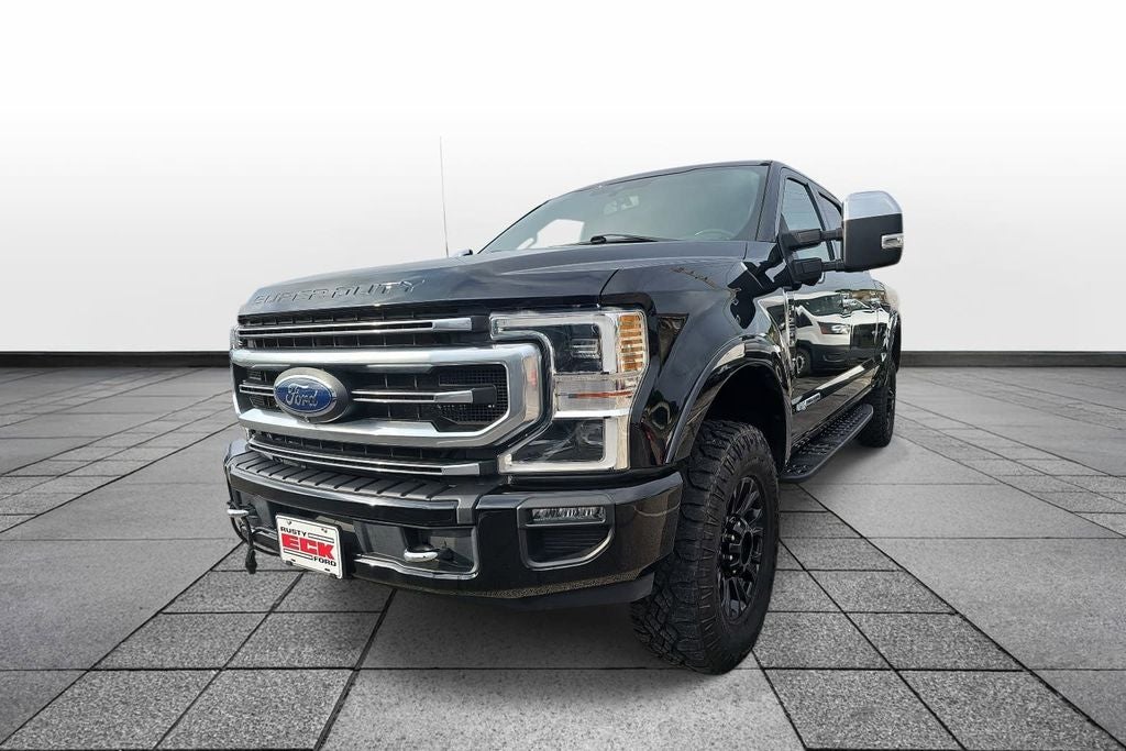 2022 Ford F-250SD Platinum