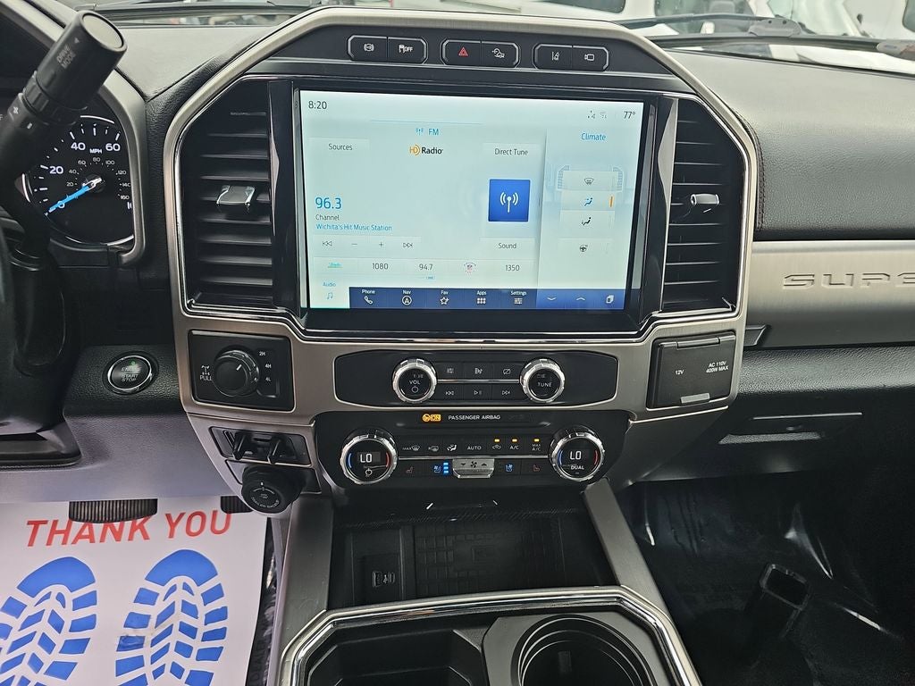 2022 Ford F-250SD Platinum