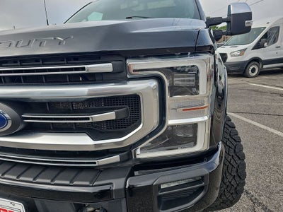 2022 Ford F-250SD Platinum