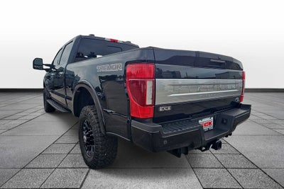2022 Ford F-250SD Platinum