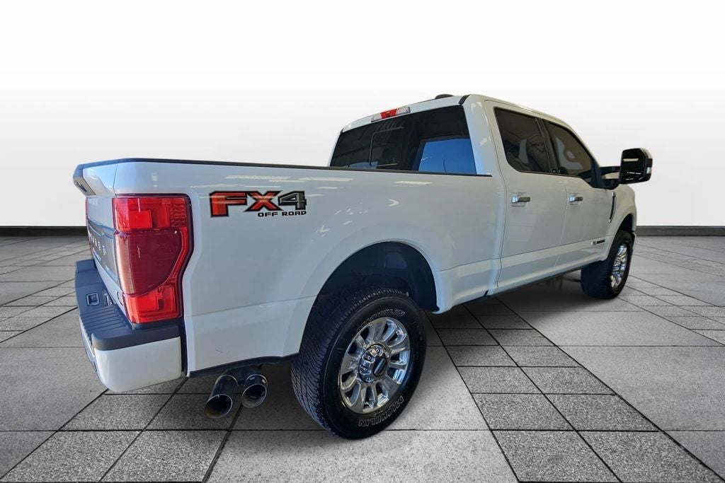 2022 Ford F-250SD Limited