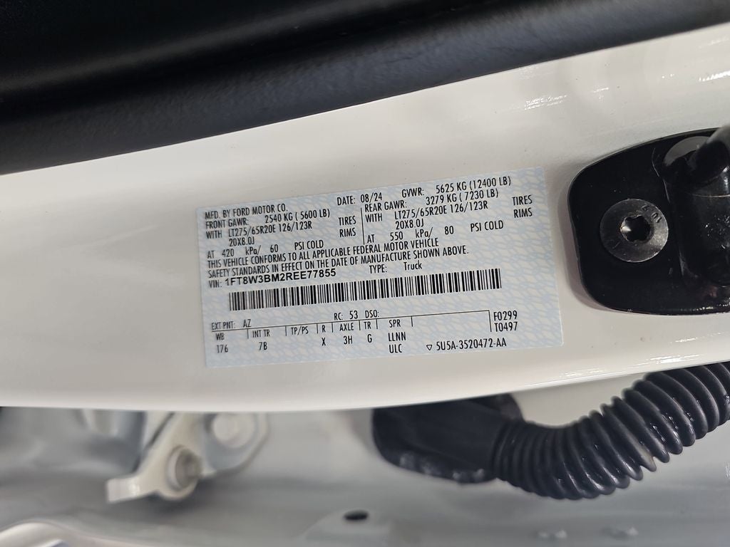 2024 Ford F-350SD Platinum