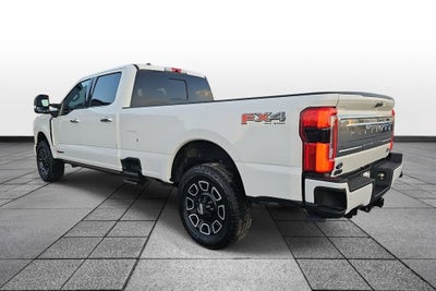 2024 Ford F-350SD Platinum