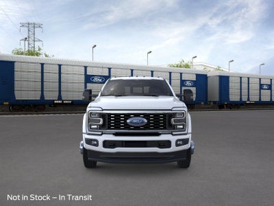 2026 Ford F-450SD Platinum