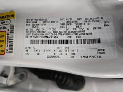 2021 Ford Ranger Lariat