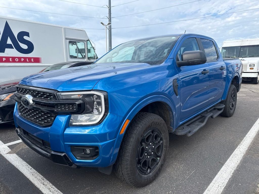2025 Ford Ranger XLT