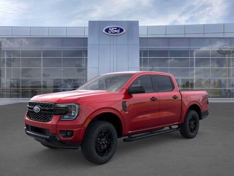 2025 Ford Ranger XLT Black Appearance Pkg