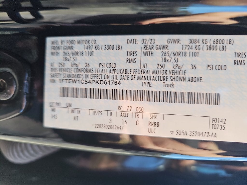2023 Ford F-150 Lariat