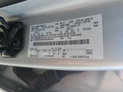 2019 Ford F-150 XL