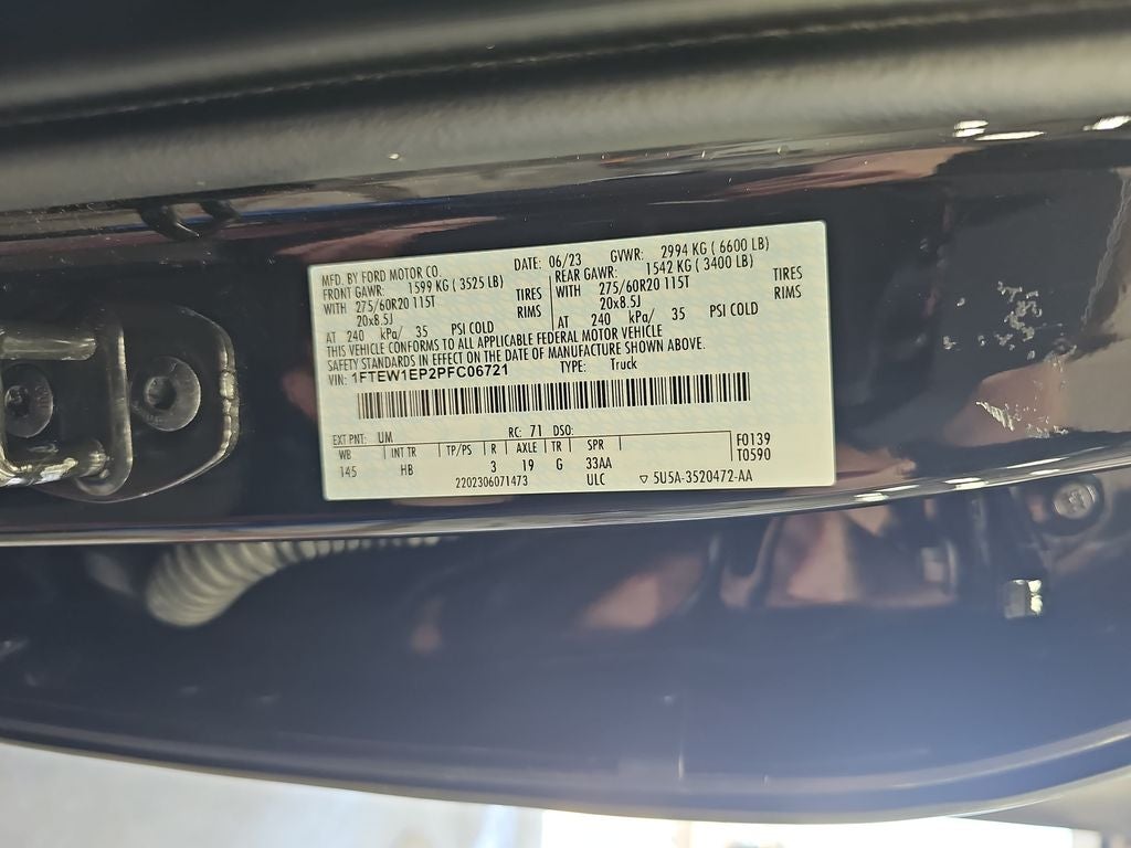 2023 Ford F-150 Lariat