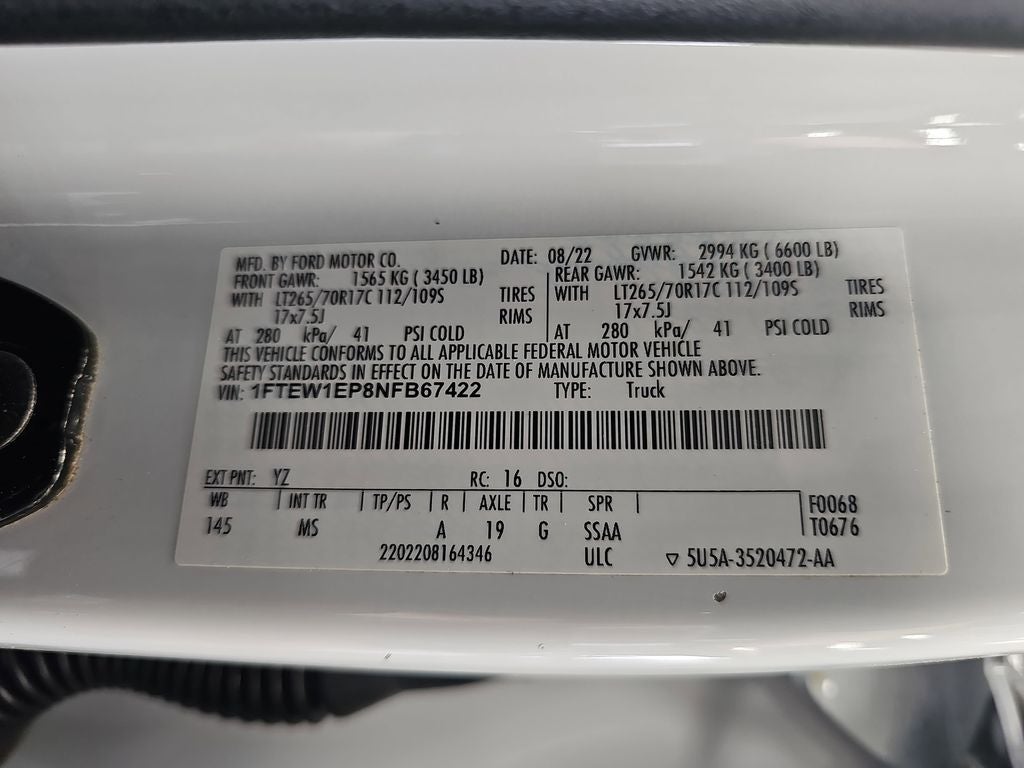 2022 Ford F-150 XLT
