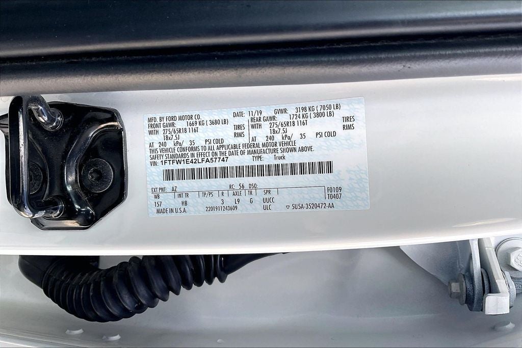 2020 Ford F-150 Lariat