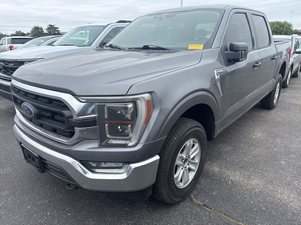 2021 Ford F-150 XLT