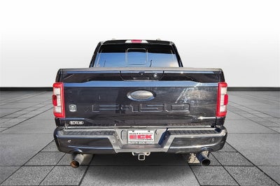 2021 Ford F-150 Lariat Black Ops