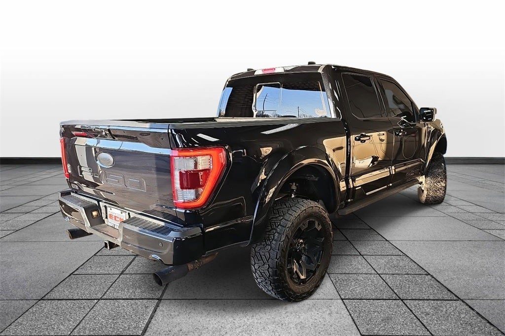 2021 Ford F-150 Lariat Black Ops